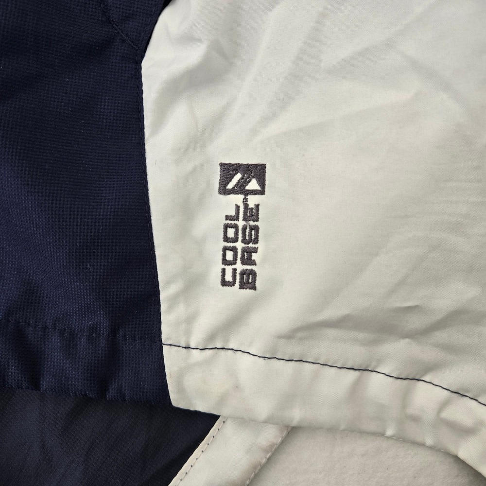 Majestic MLB San Diego Padres Authentic Cool Base Zip Warmup Jacket 2XL Pullover - Picture 5 of 11